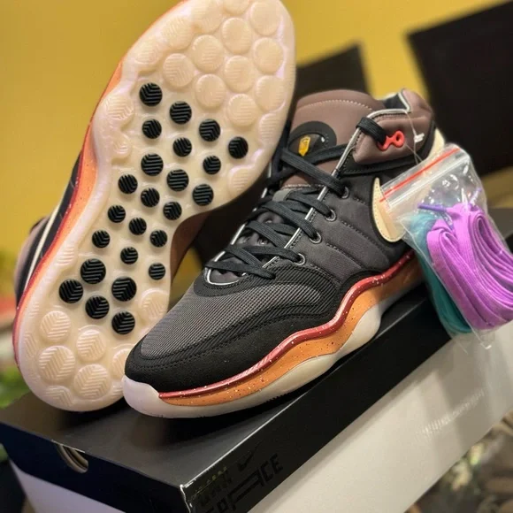 COPY - COPY - COPY - Nike EYBL Air Zoom G.T. Hustle 2 Academy P EXCLUSIVE - Picture 4 of 12